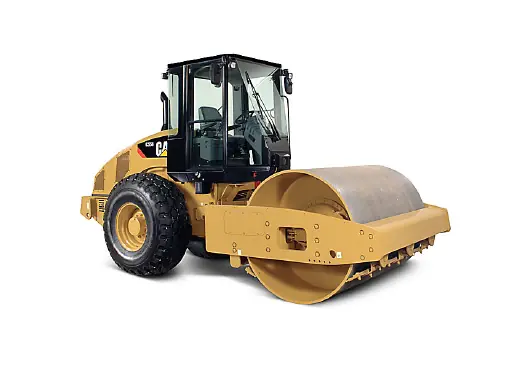 Alquiler de Vibrocompactador en obra